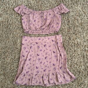 Two piece Flynn Skye set